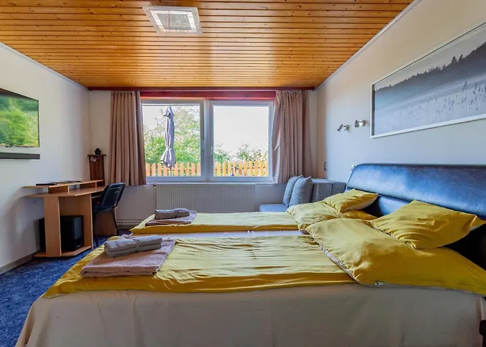 דירה Panorama Apartmanhaz *