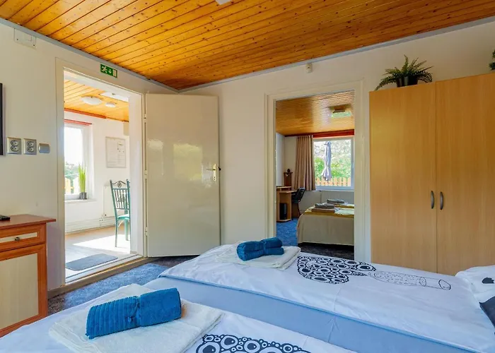 דירה Panorama Apartmanhaz אסטרגום